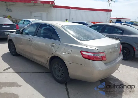 2007 Toyota Camry Ce из США, поврежденный, VIN 4T1BE46K97U694647